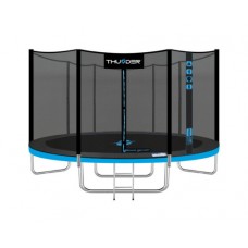 Батут THUNDER OUTSIDE PRO 14FT блакитний