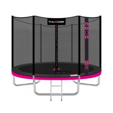 Батут THUNDER OUTSIDE PRO 8FT рожевий