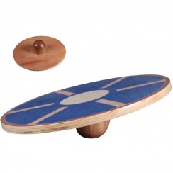 Баланс борд (Балансувальний диск) дерев'яний EcoFit MD1456