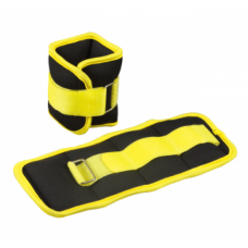 Утяжелители для лодыжек и запястий 2 кг x 2шт EcoFit MD1625