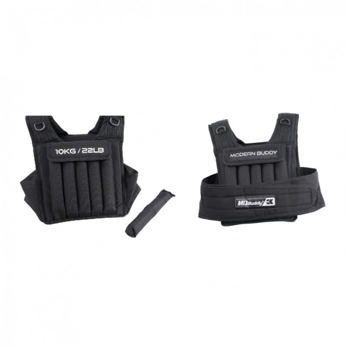 Жилет обтяжувач Ecofit MD1686 10 kg Cordura+Iron