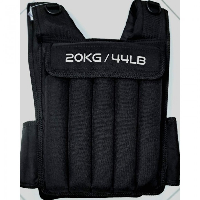 Жилет обтяжувач Ecofit MD1686 20 kg Cordura+Iron