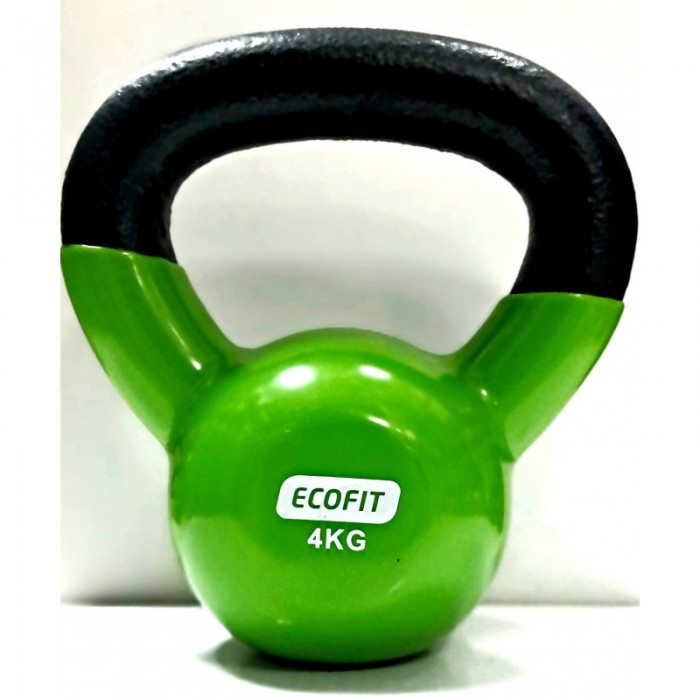 Гиря Ecofit MD2201 4 кг PVC+Iron