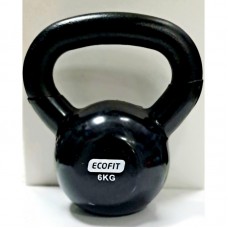 Гиря Ecofit MD2201 6 кг PVC+Iron