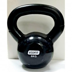 Гиря Ecofit MD2201 6 кг PVC+Iron