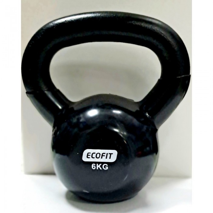 Гиря Ecofit MD2201 6 кг PVC+Iron