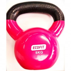 Гиря Ecofit MD2201 8 кг PVC+Iron