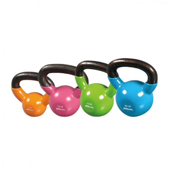 Гиря Ecofit MD2201 10 кг PVC+Iron