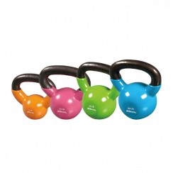 Гиря EcofitMD2201 12кг PVC+Iron