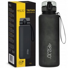 Бутылка для воды спортивная 4FIZJO 1000 мл Black (P-5905973403788)