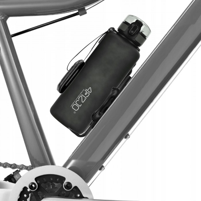 Пляшка для води спортивна 4FIZJO 1000 мл Black (P-5905973403788)