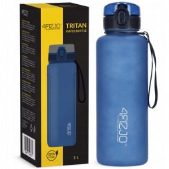 Бутылка для воды спортивная 4FIZJO 1000 мл Blue (P-5905973403771)