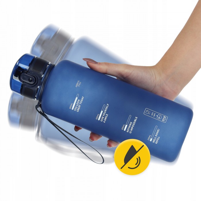 Бутылка для воды спортивная 4FIZJO 1000 мл Blue (P-5905973403771)