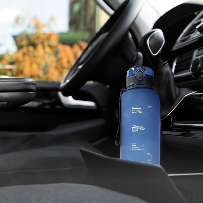 Бутылка для воды спортивная 4FIZJO 1000 мл Blue (P-5905973403771)