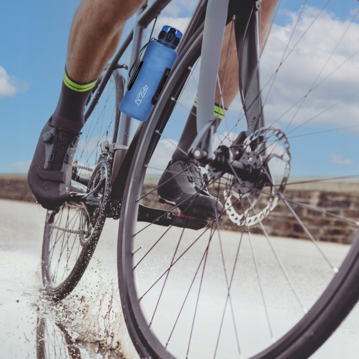 Бутылка для воды спортивная 4FIZJO 1000 мл Blue (P-5905973403771)