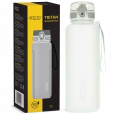 Бутылка для воды спортивная 4FIZJO 1000 мл Grey (P-5905973404273)