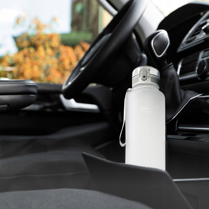 Бутылка для воды спортивная 4FIZJO 1000 мл Grey (P-5905973404273)