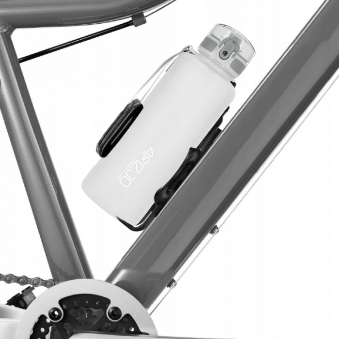 Бутылка для воды спортивная 4FIZJO 1000 мл Grey (P-5905973404273)