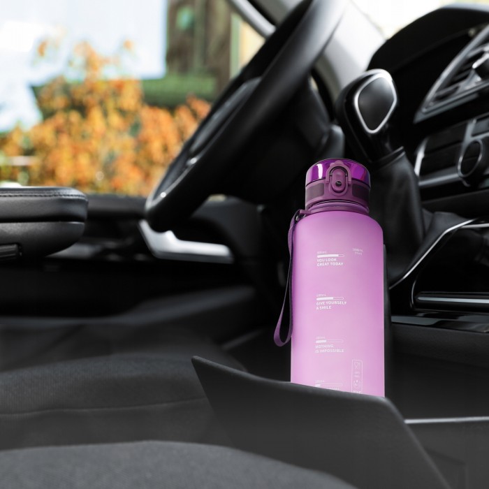 Пляшка для води спортивна 4FIZJO 1000 мл Pink (P-5905973403764)