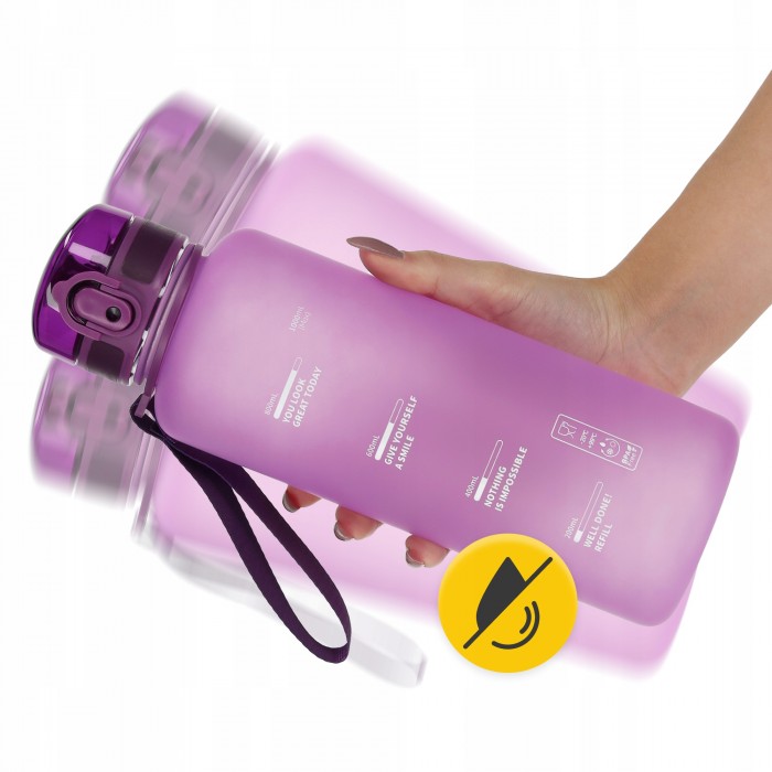 Пляшка для води спортивна 4FIZJO 1000 мл Pink (P-5905973403764)