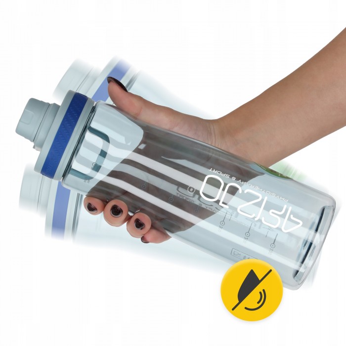 Пляшка для води спортивна 4FIZJO 850 мл Blue (P-5905973403795)