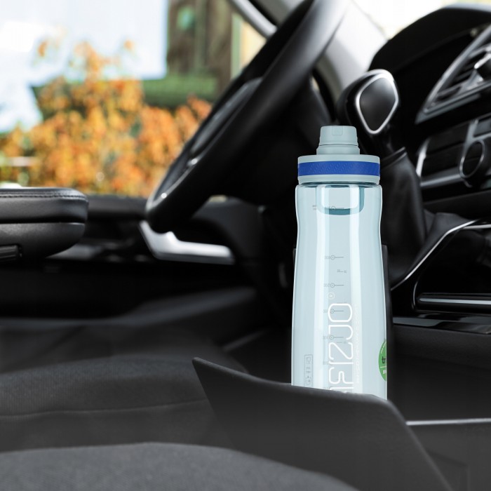 Пляшка для води спортивна 4FIZJO 850 мл Blue (P-5905973403795)