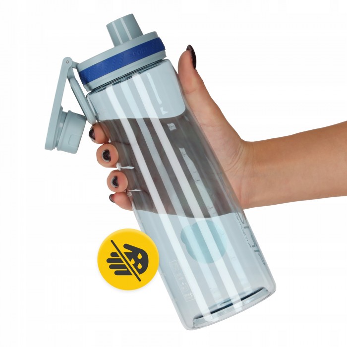 Пляшка для води спортивна 4FIZJO 850 мл Blue (P-5905973403795)