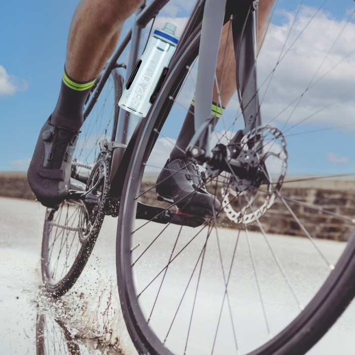 Пляшка для води спортивна 4FIZJO 850 мл Blue (P-5905973403795)