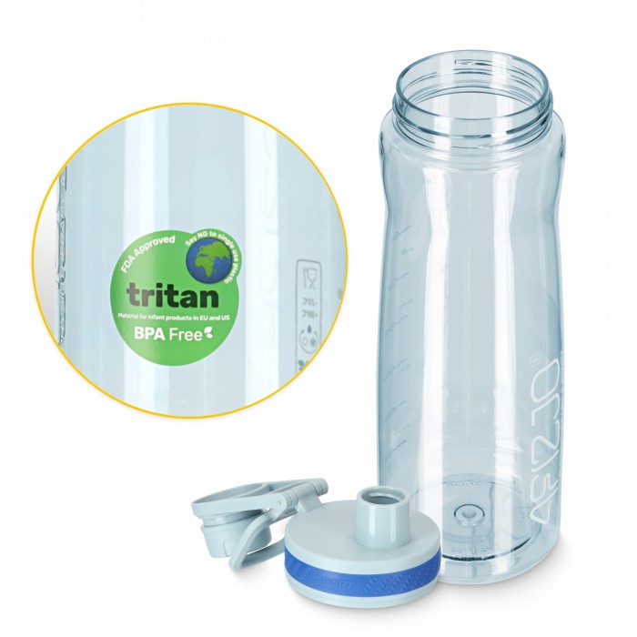 Пляшка для води спортивна 4FIZJO 850 мл Blue (P-5905973403795)