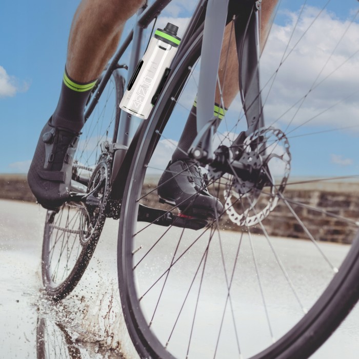 Пляшка для води спортивна 4FIZJO 850 мл Green (P-5905973403801)