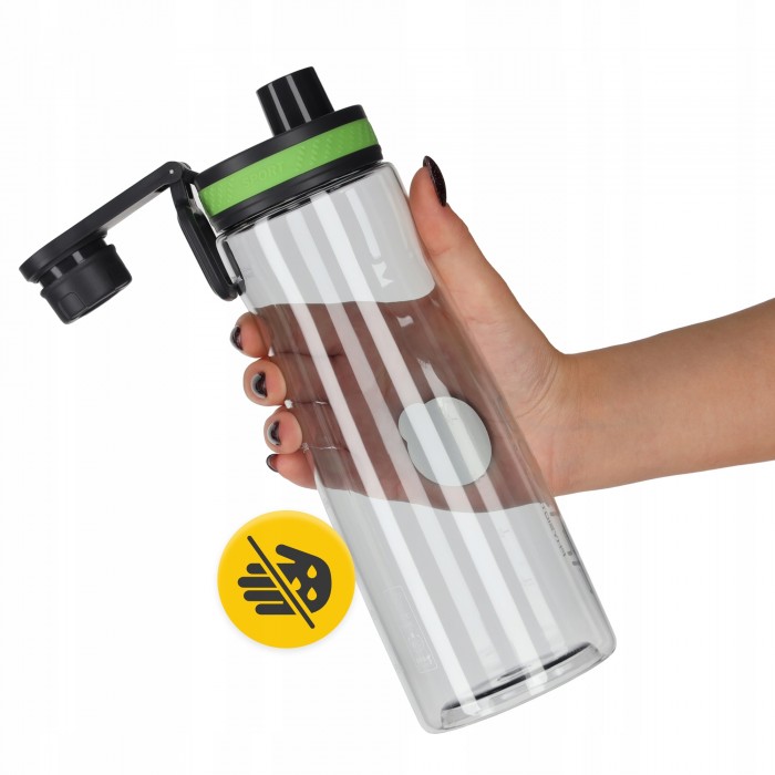 Пляшка для води спортивна 4FIZJO 850 мл Green (P-5905973403801)