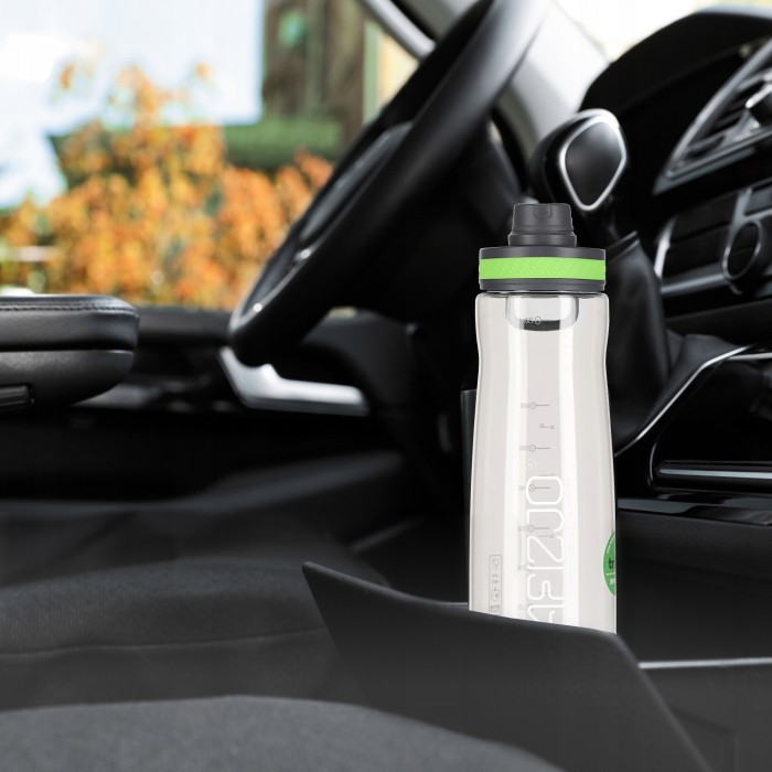 Пляшка для води спортивна 4FIZJO 850 мл Green (P-5905973403801)