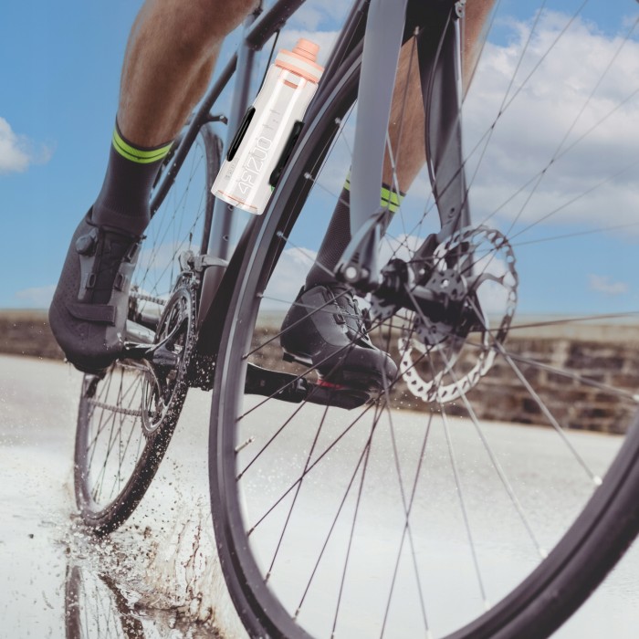 Пляшка для води спортивна 4FIZJO 850 мл Pink (P-5905973403818)