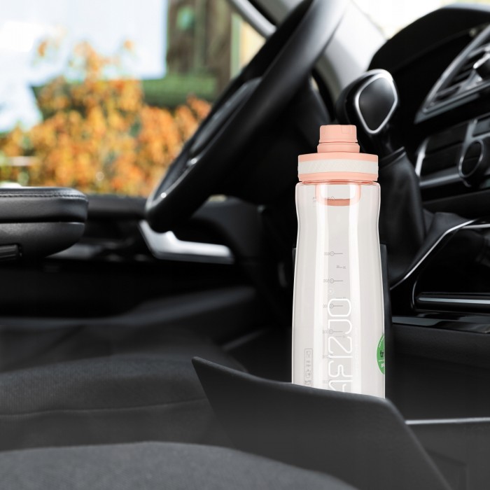 Пляшка для води спортивна 4FIZJO 850 мл Pink (P-5905973403818)
