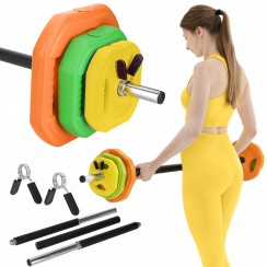 Штанга для фітнесу 4FIZJO Fitness Pump 20 кг (P-5907739315656)