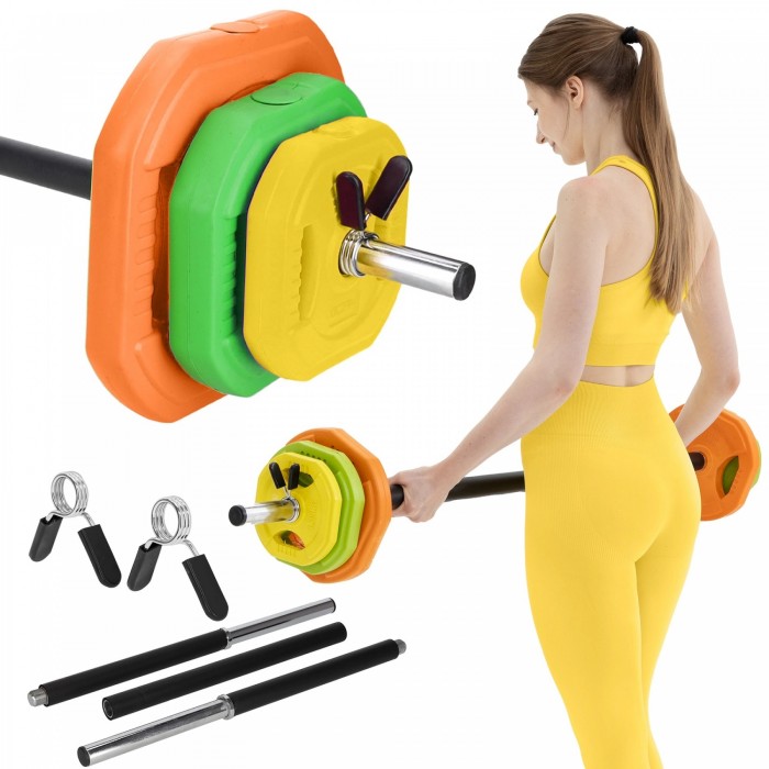 Штанга для фітнесу 4FIZJO Fitness Pump 20 кг (P-5907739315656)