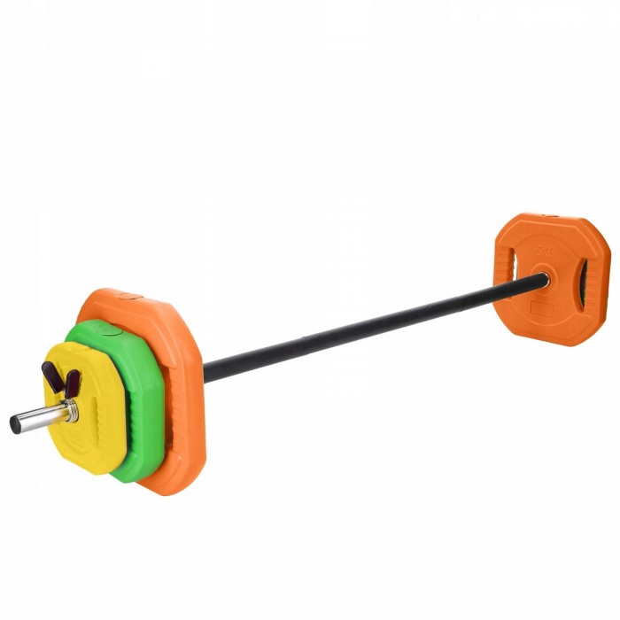 Штанга для фітнесу 4FIZJO Fitness Pump 20 кг (P-5907739315656)