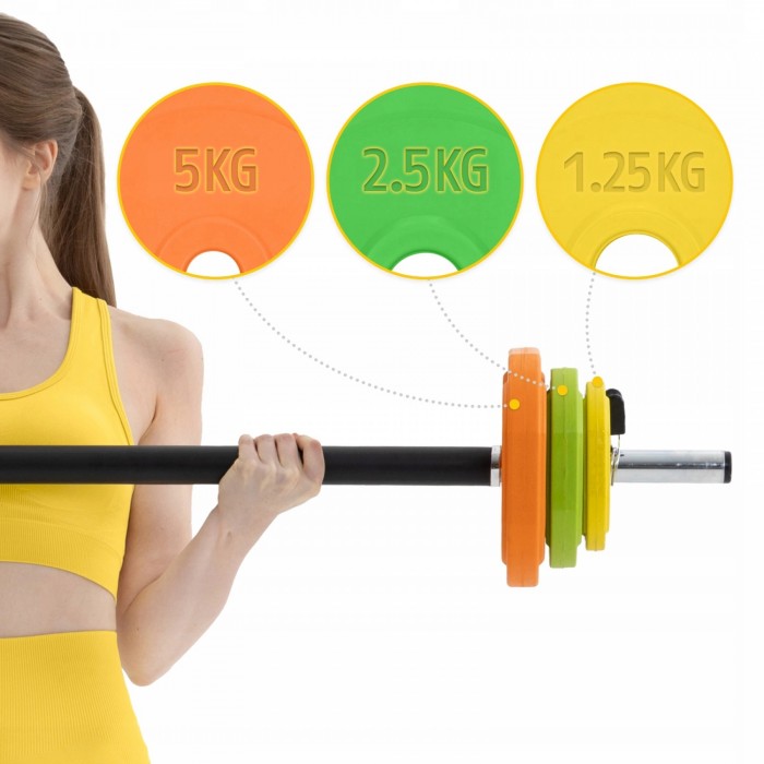 Штанга для фітнесу 4FIZJO Fitness Pump 20 кг (P-5907739315656)