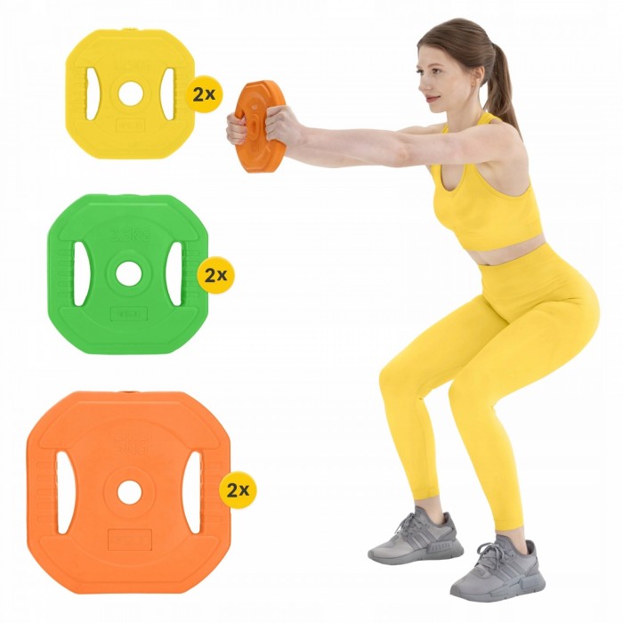 Штанга для фітнесу 4FIZJO Fitness Pump 20 кг (P-5907739315656)