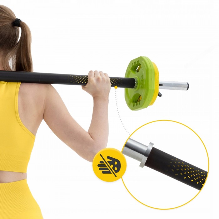 Штанга для фітнесу 4FIZJO Fitness Pump 20 кг (P-5907739315656)