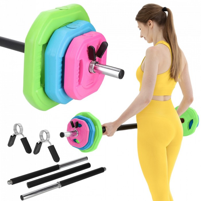 Штанга для фітнесу 4FIZJO Fitness Pump 20 кг (P-5907739315663)
