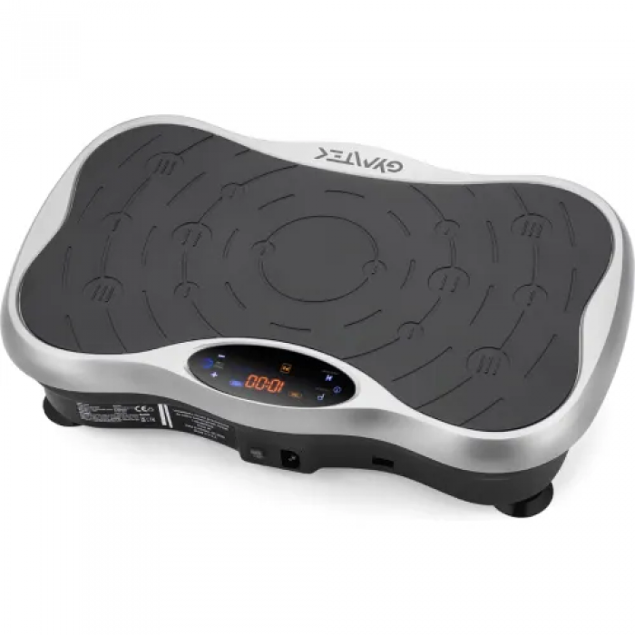 Вібраційна платформа Gymtek XP500 сріблястий