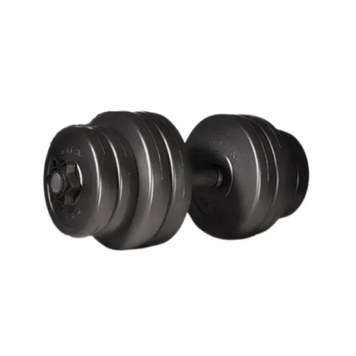 Гантель разборная композитная 16 кг 1шт ELITUM