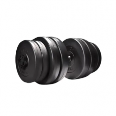 Гантель разборная композитная 31 кг 1шт ELITUM