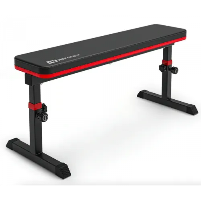 Набір Elitum Titan гантелі 2х26кг з лавою HS-1025 Pro