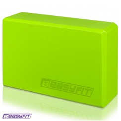 Блок для йоги EasyFit EVA Салатовый