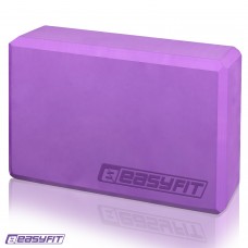 Блок для йоги EasyFit EVA Фіолетовий