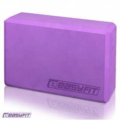 Блок для йоги EasyFit EVA Фиолетовый