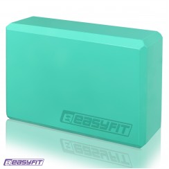 Блок для йоги EasyFit EVA Мятный