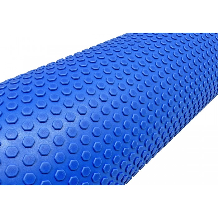 Массажный ролик EasyFit Foam Roller 45 см Синий